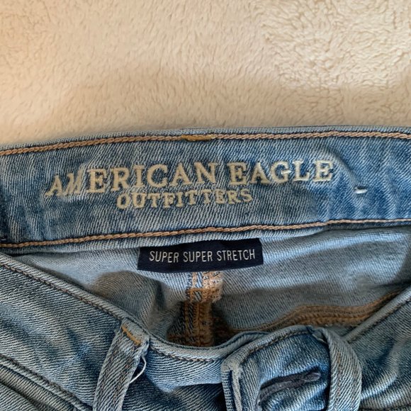 American Eagle Super Super Stretch Jegging - Picture 2 of 3